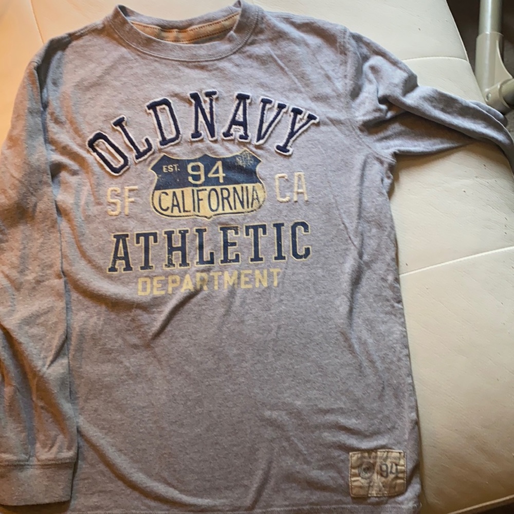 Old Navy Boys Large long sleeve shirt